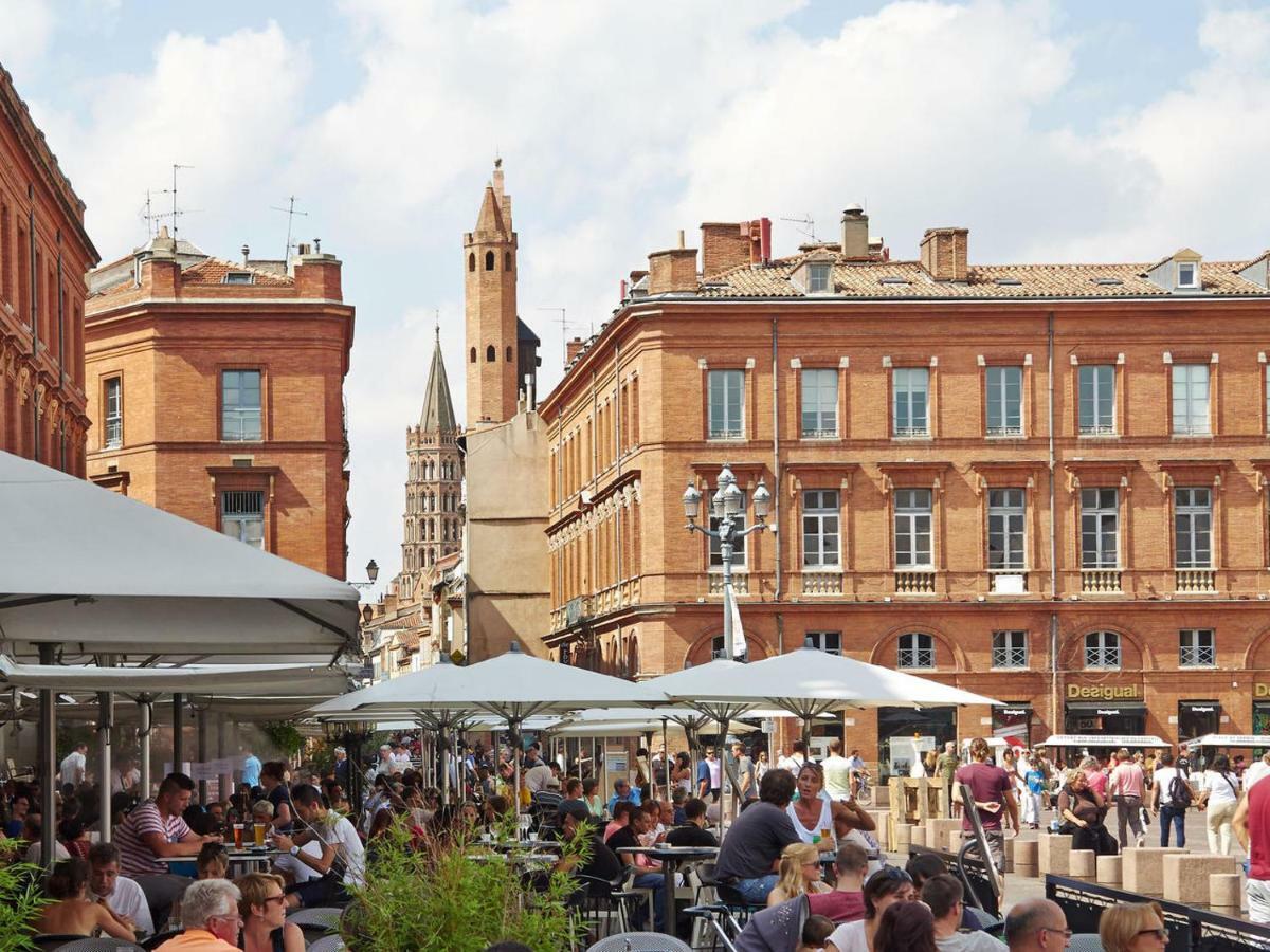 Le Brienne Toulouse Centre Lejlighed Eksteriør billede